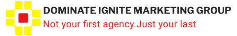 DOMINATE IGNITE MARKETING GROUP Logo - Email Signature
